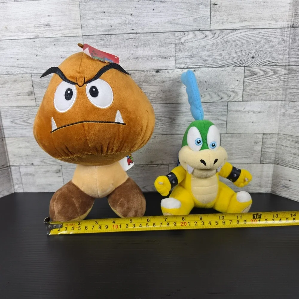 Club Mocchi Mocchi Super Mario Goomba Mega Plush 17